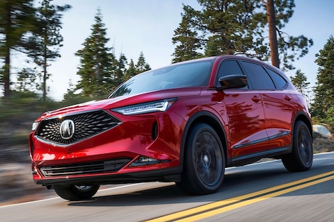 Nieuwe Acura MDX gepresenteerd