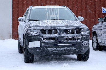 Jeep Compass spionage