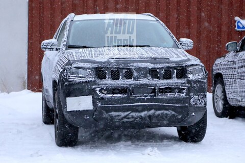 Gefacelifte Jeep Compass in Europa