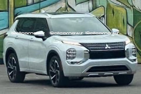 Nieuwe Mitsubishi Outlander gelekt