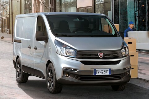 Fiat Talento nu ook met DCT-automaat