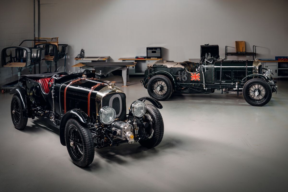 Bentley Blower
