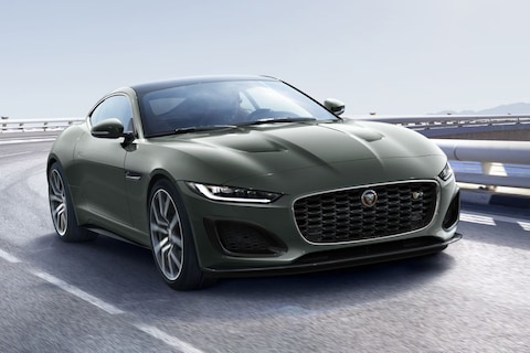 Jaguar viert 60 jaar E-type met speciale F-type