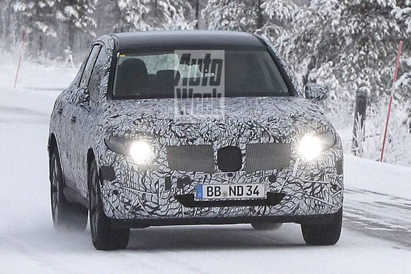 Mercedes-Benz GLC Spionage