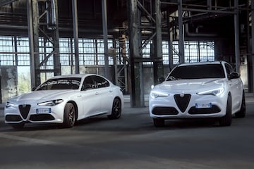 Alfa Romeo Stelvio Giulia Veloce Ti