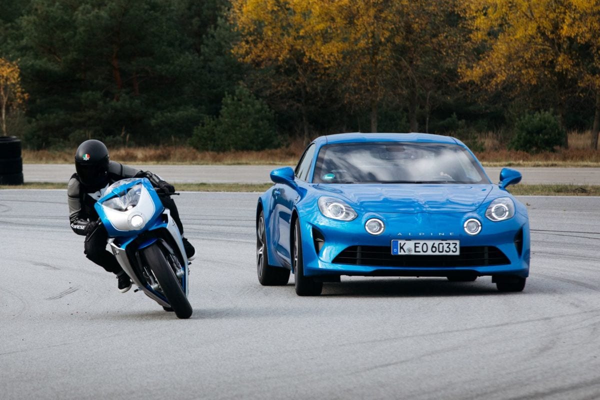 Alpine MV Agusta