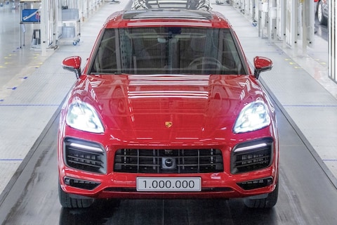 Porsche bouwt miljoenste Cayenne