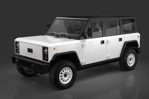 Elektrische Bollinger B1 en B2 in productievorm