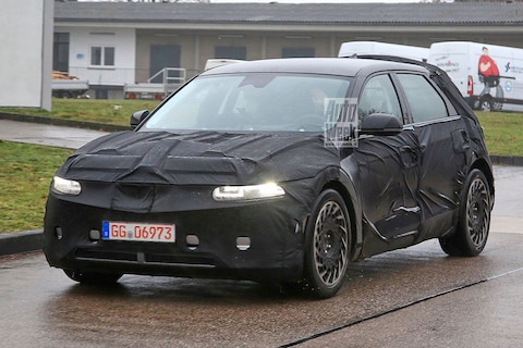 Elektrische Ioniq 5 in beeld