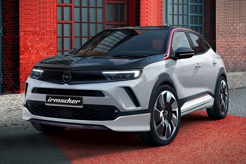 Opel Mokka volgens Irmscher