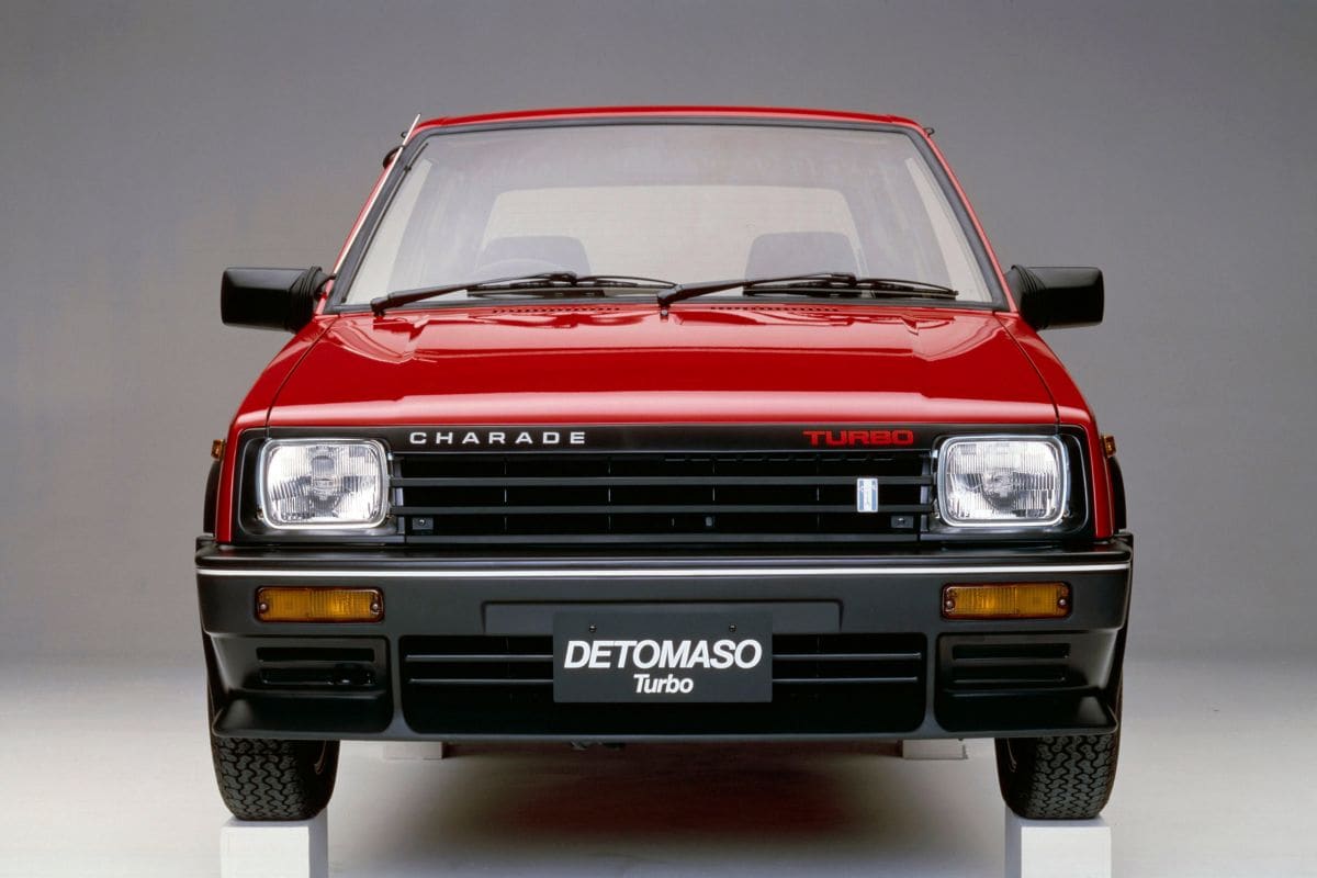 Daihatsu DeTomaso vluchtstrook