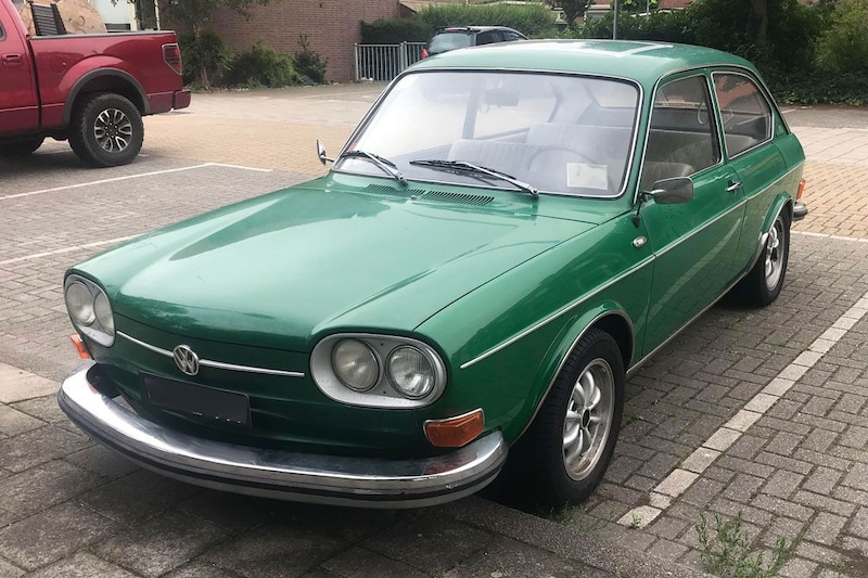In het wild volkswagen 411