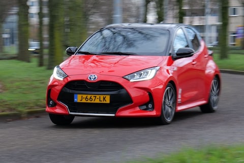 Toyota Yaris Hybrid - Achteruitkijkspiegel