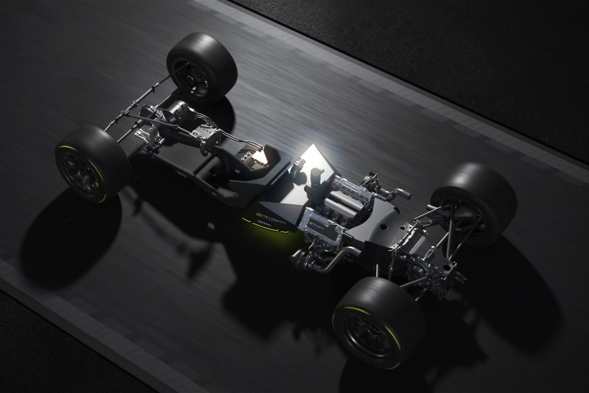 Peugeot Le Mans LMH