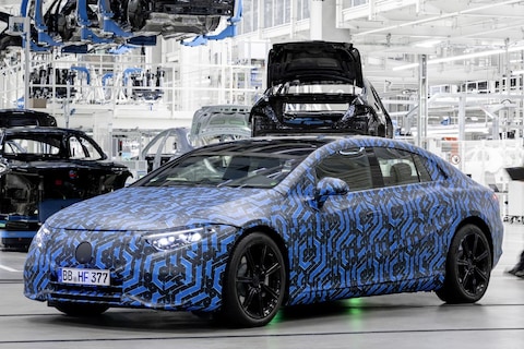 Mercedes-Benz: 'Zes nieuwe EV's tot 2022'