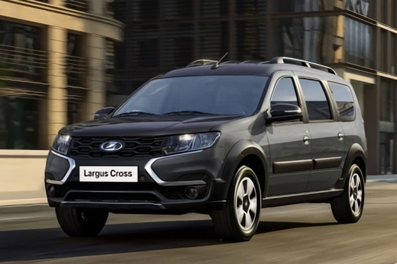 Lada Largus Cross facelift 2021