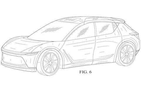 Byton werkt aan hatchback met schuifdeuren