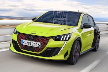 Peugeot 208 Renault Zoe