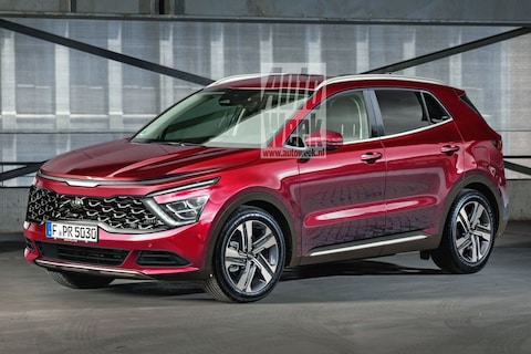 Blik to the Future: Kia Sportage