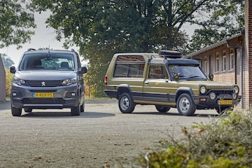 Peugeot Rifter en Talbot-Matra Ranchero
