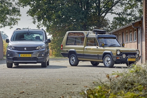 Peugeot Rifter en Talbot-Matra Rancho - Reportage