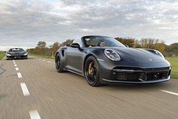 Porsche 911 vs Ferrari 488