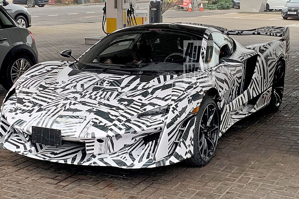 Spyshots McLaren 'Spectre'