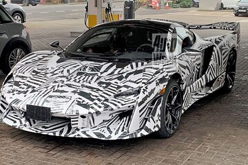Spyshots McLaren 'Spectre'
