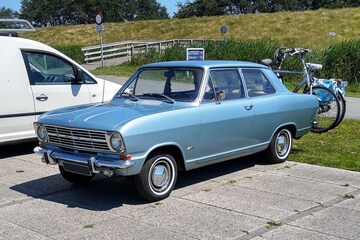 In het wild Opel Kadett