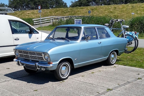 In het Wild: Opel Kadett B (1971)