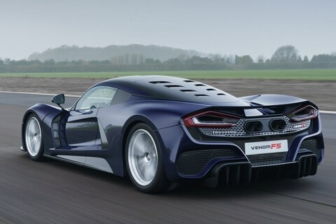 Razendsnelle Hennessey Venom F5 gaat 500 km/h