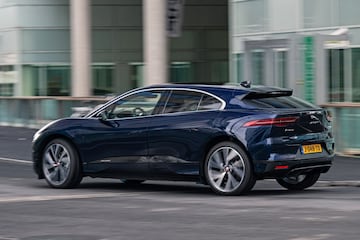 Audi E-tron Sportback - Jaguar I-Pace