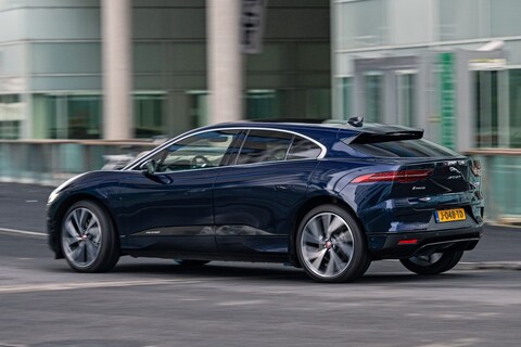 Zo ver komt de Jaguar i-Pace in de praktijk