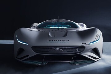 Jaguar Vision Gran Turismo SV