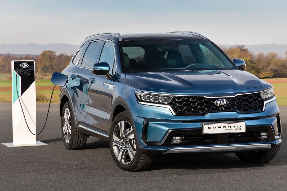 Kia Sorento Plug-in Hybrid