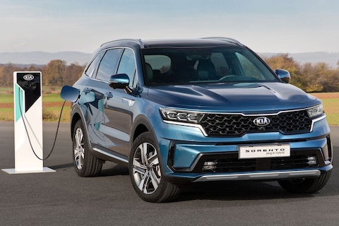 Kia Sorento Plug-in Hybrid: 57 kilometer elektrisch