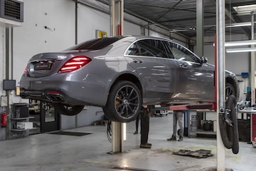 Klokje rond Mercedes-Benz S 63 AMG