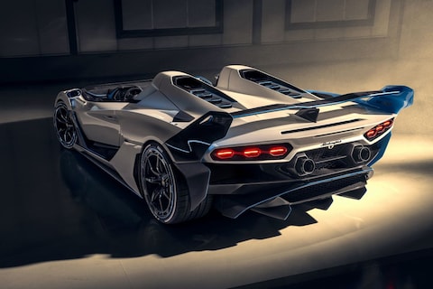 Lamborghini SC20 is unieke roadster