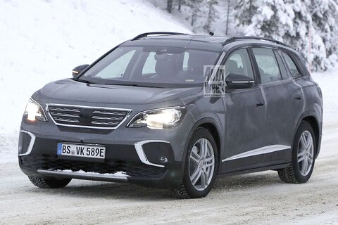 Elektrische zevenzitter van Volkswagen gesnapt