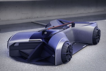 Nissan GT-R (X) 2050 Concept