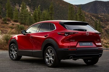 Mazda CX-30 modeljaar 2021