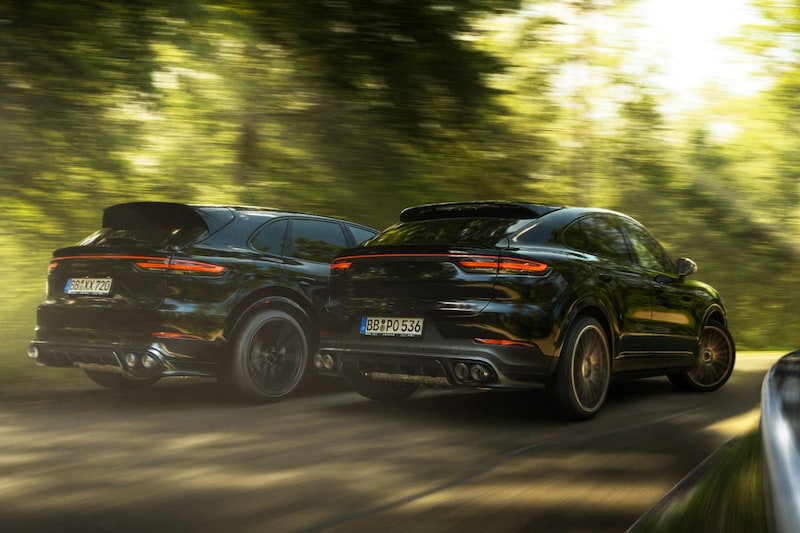 Techart Cayenne