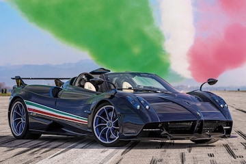 Pagani Huayra Tricolore