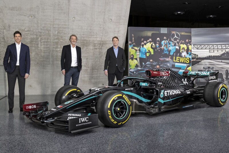 Mercedes F1