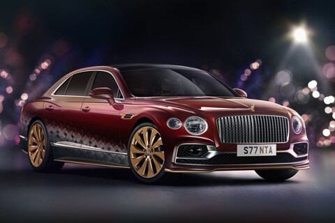Bentley viert kerst met one-off 'Reindeer Eight'