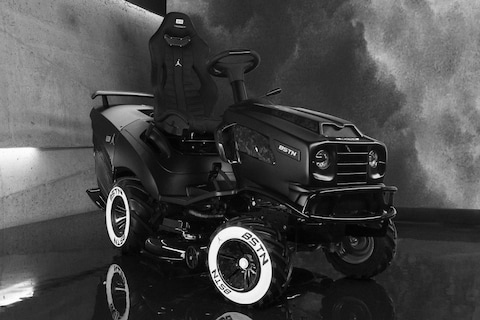 Mansory maakt hitsige grasmaaier