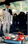 Mazda Suitcase Car
