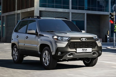 Dít is de nieuwe Lada Niva Travel