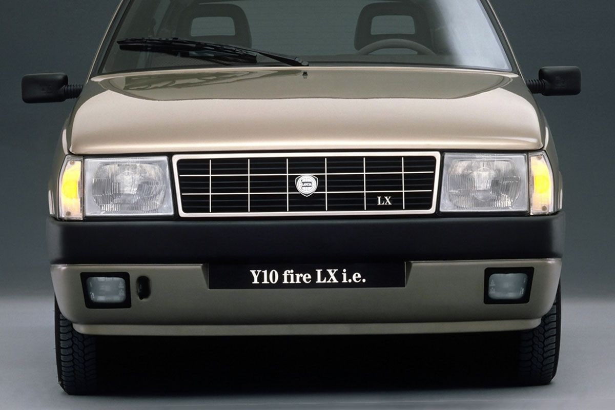 Facelift Friday: Lancia Y10 Ypsilon