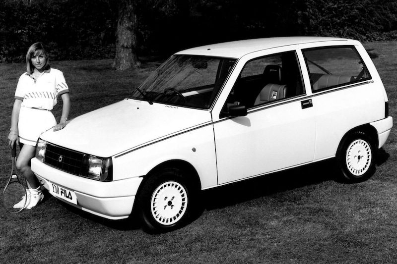 Lancia Y10 Lancia Ypsilon